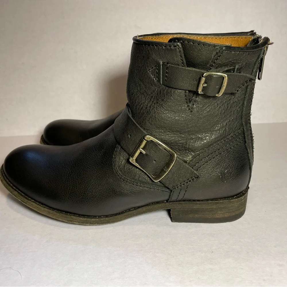 Frye Tyler Engineer Boots - Picture 11 of 16